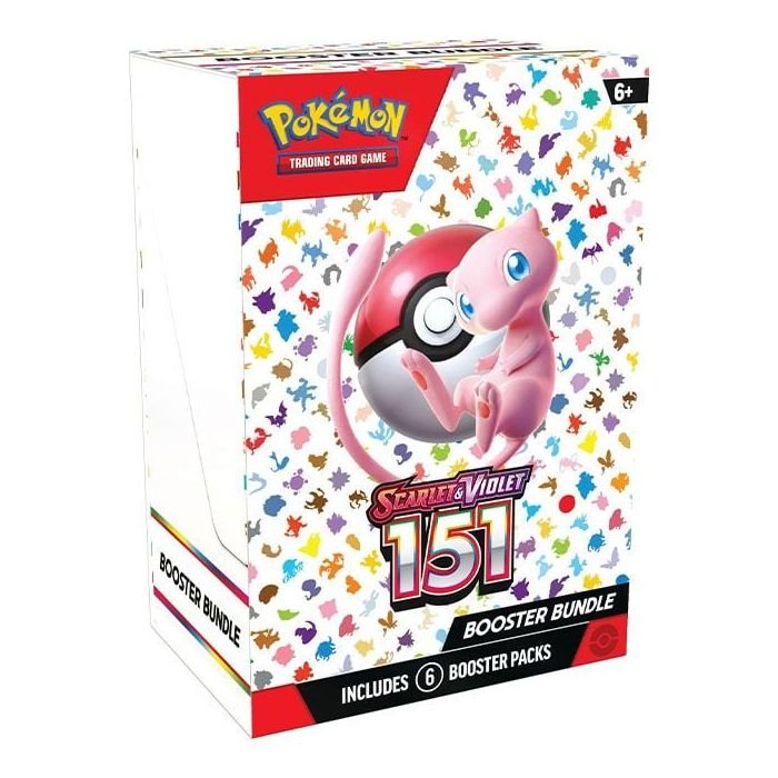 Pokémon TCG: Scarlet & Violet—151 Booster Bundle