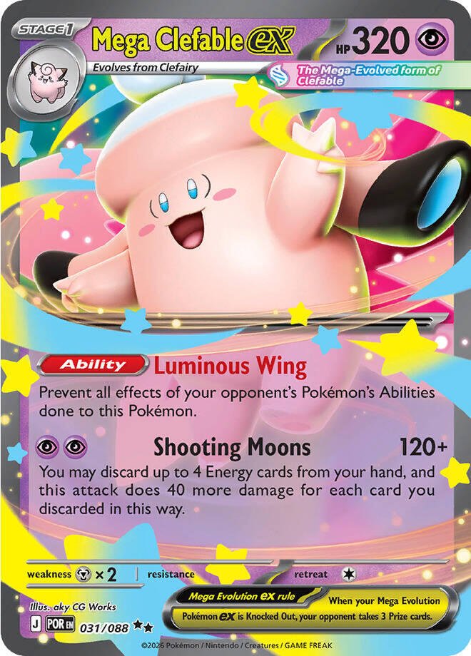Mega Clefable Ex