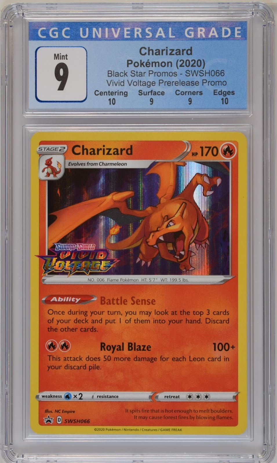 Charizard - (Prerelease)